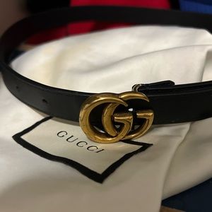 Gucci belt